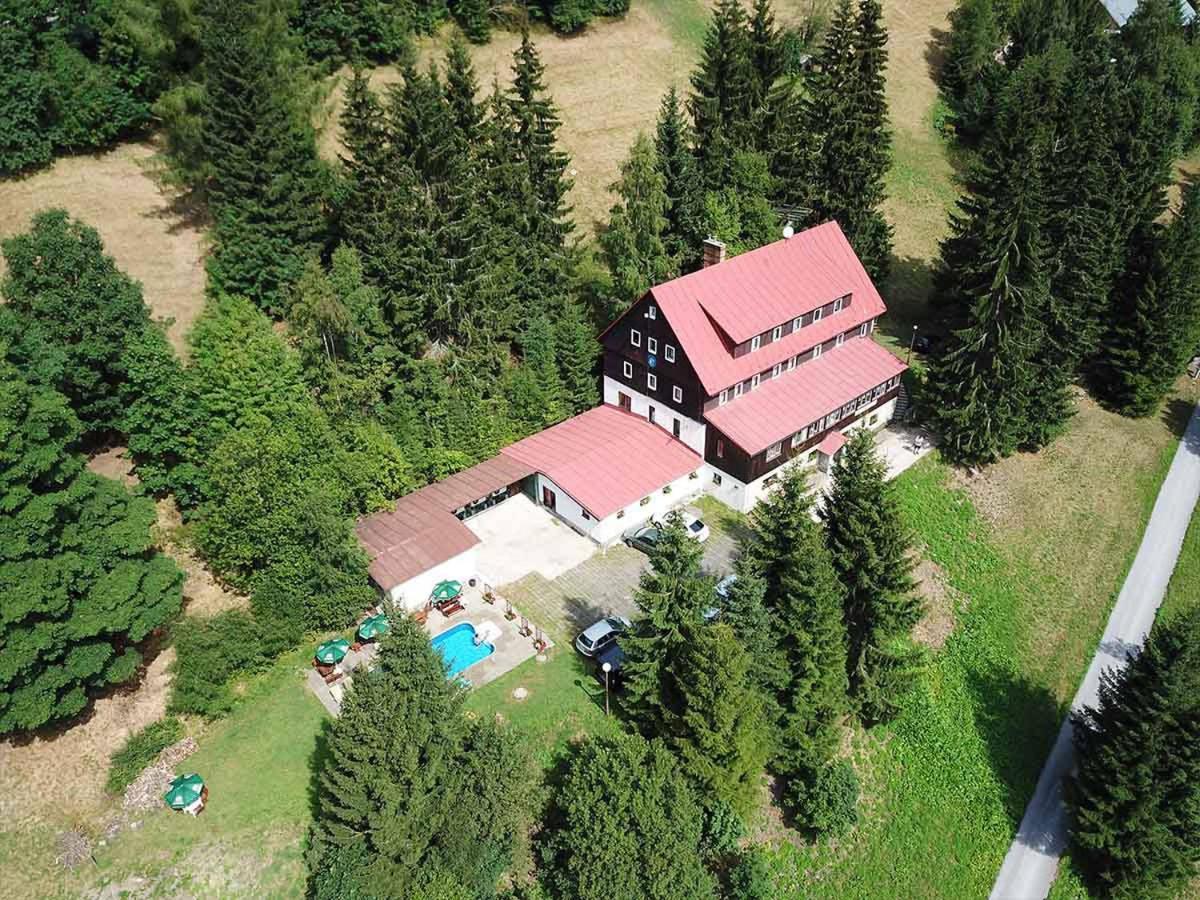 Hotel Flora Dolni Misecky Вітковіце Екстер'єр фото