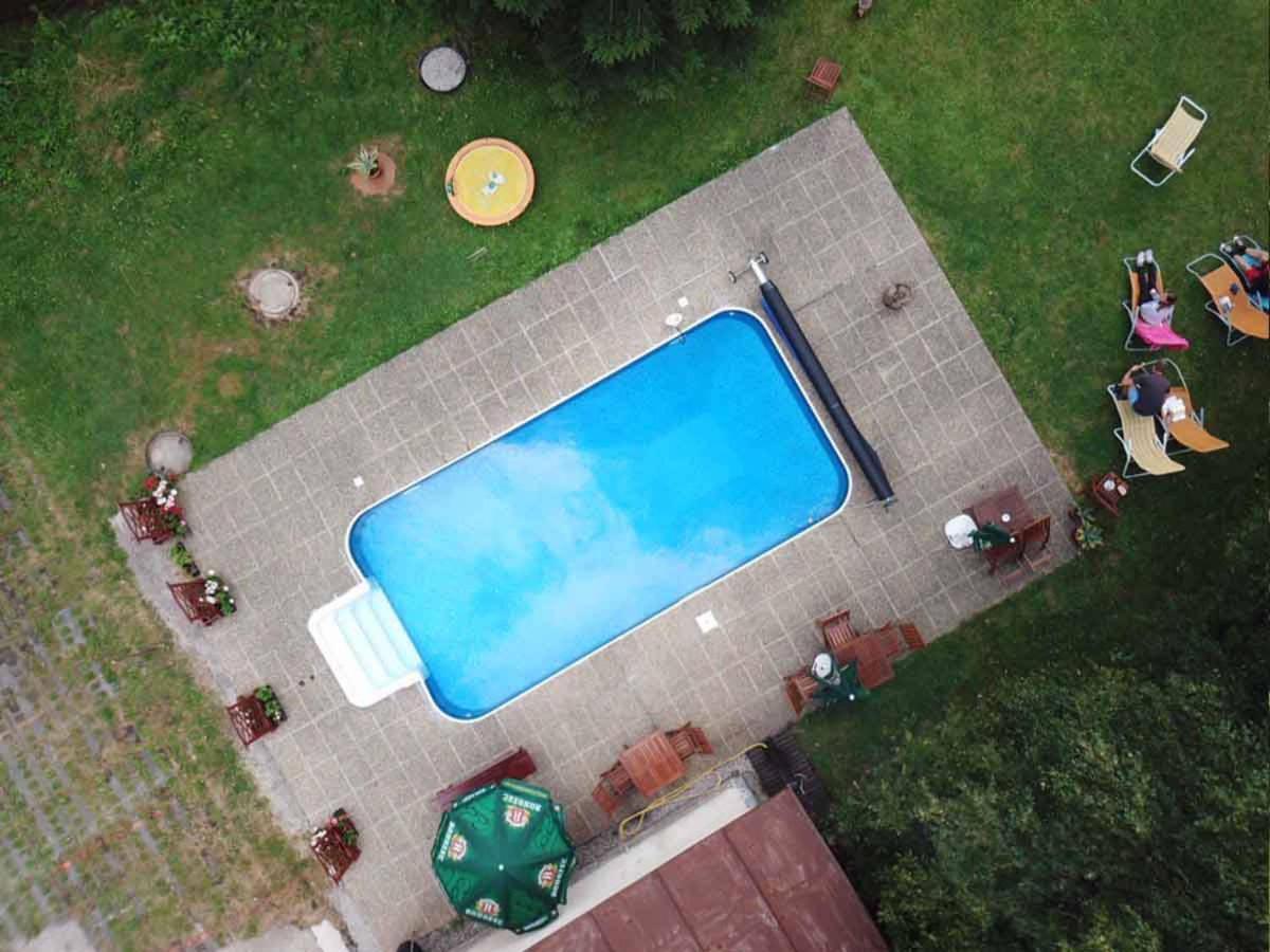 Hotel Flora Dolni Misecky Вітковіце Екстер'єр фото